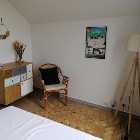 Bel Appt 3 Pieces, A L'Etage, Jardin Privatif, Au Calme, 10 Mn Saumur Et Cnpe Varennes-sur-Loire Bagian luar foto