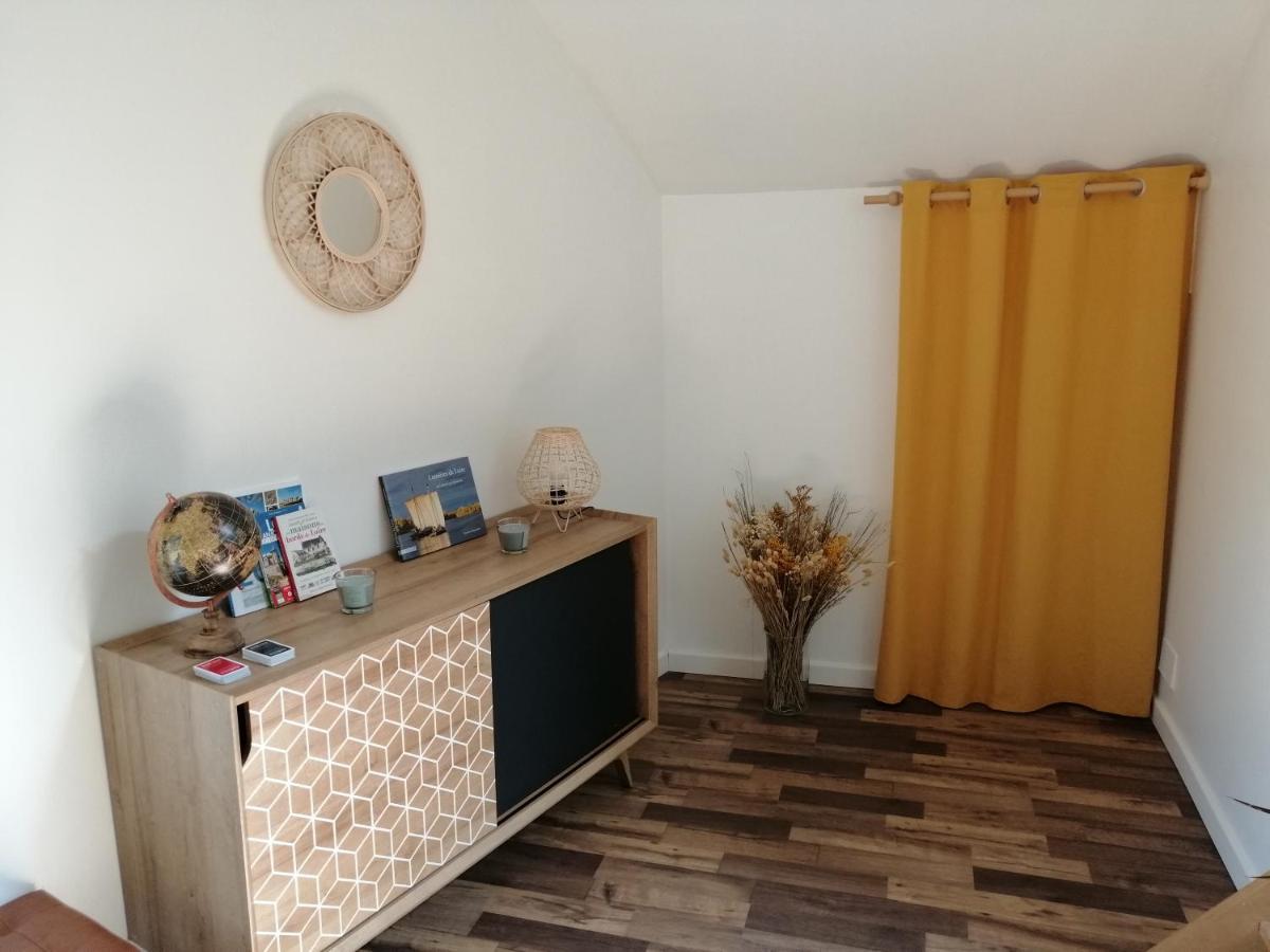 Bel Appt 3 Pieces, A L'Etage, Jardin Privatif, Au Calme, 10 Mn Saumur Et Cnpe Varennes-sur-Loire Bagian luar foto