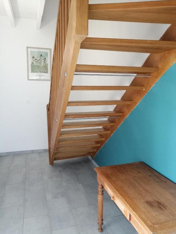 Bel Appt 3 Pieces, A L'Etage, Jardin Privatif, Au Calme, 10 Mn Saumur Et Cnpe Varennes-sur-Loire Bagian luar foto
